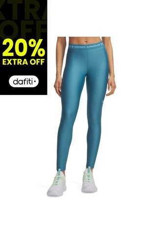 Pantalon Mujer Under Armour HEATGEAR LEGGING Azul Under Armour Under Armour
