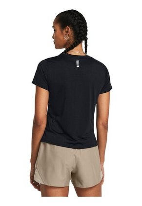 Camiseta Mujer UNDER ARMOUR LAUNCH SHORTSLEEVE Negro Under Armour