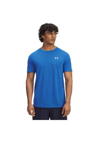 Camiseta Hombre Under Armour VANISH SEAMLESS SS Azul Under Armour Under Armour