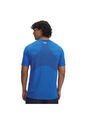 Camiseta Hombre Under Armour VANISH SEAMLESS SS Azul Under Armour de Under Armour