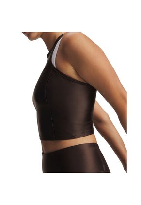 Camiseta Mujer Under Armour UA MOTION SHINE TANK Marron Under Armour