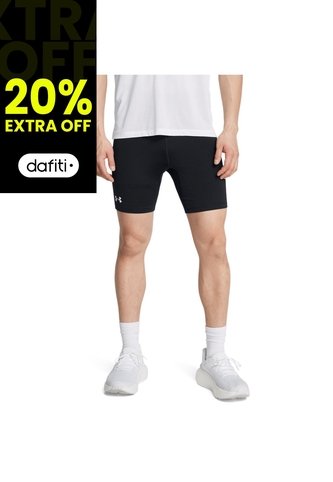 Pantalon Hombre Under Armour LAUNCH HALF TIGHTS Negro Under Armour Under Armour