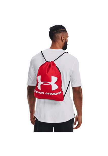 Tula Under Armour Ozsee Sackpack Rojo Under Armour