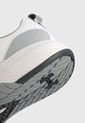 Tenis Training Blanco-Gris UNDER ARMOUR UA Charged Commit TR 3 de Under Armour