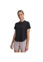Camiseta Mujer Under Armour LNCH ELT SHORTSLEEVE Negro Under Armour de Under Armour