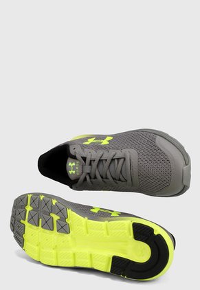 Tenis Running Gris-Verde UNDER ARMOUR Surge 2