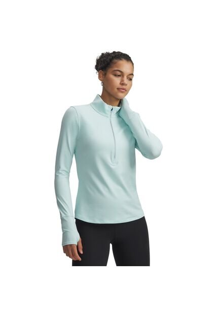 Buzo Mujer Under Armour LAUNCH PRO HALF ZIP Verde Under Armour