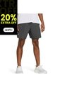 Pantaloneta Under Armour Launch 7 2N1 Hombre-Gris de Under Armour