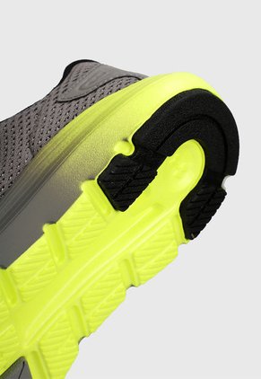 Tenis Running Gris-Verde UNDER ARMOUR Surge 2