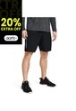 Pantaloneta Under Armour Woven Wdmk Hombre-Negro de Under Armour