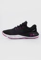Tenis Running Negro-Blanco-Violeta UNDER ARMOUR Charged Vantage 2 ICE de Under Armour