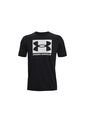Camiseta Negro-Gris Under Armour Camo Boxed Logo SS de Under Armour