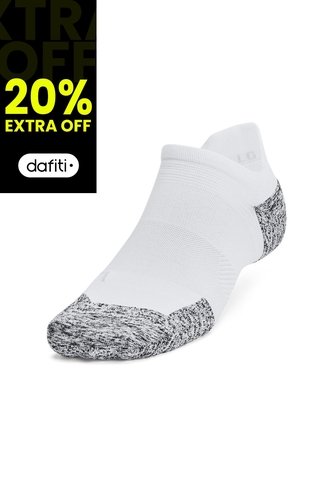Medias Unisex Under Armour VELOCITI RUN CUSH 3P Blanco Under Armour Under Armour