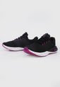 Tenis Running Negro-Blanco-Violeta UNDER ARMOUR Charged Vantage 2 ICE de Under Armour