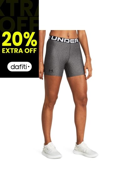 Short HG Authentics Middy Mujer 1383628-019-Y81 Under Armour