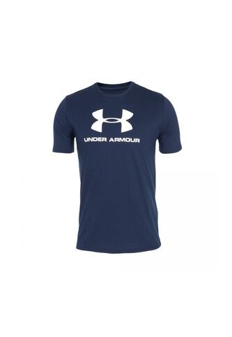 Camiseta Azul-Blanco Under Armour Sportstyle Under Armour