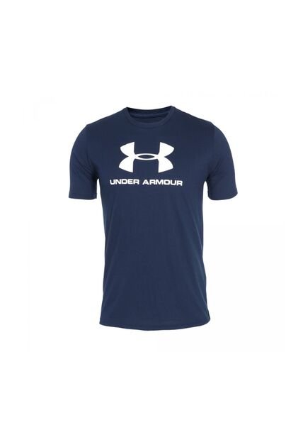 Camiseta Azul-Blanco Under Armour Sportstyle