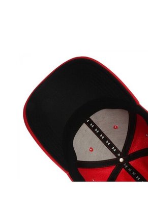 Gorra Rojo-Negro Under Armour Microthread Mesh