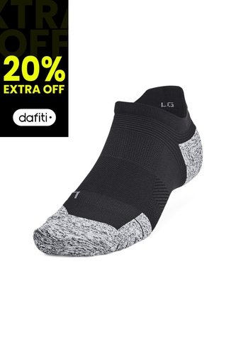 Medias Unisex Under Armour VELOCITI RUN CUSH 3P Negro Under Armour Under Armour