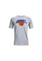 Camiseta Gris Under Armour Bball Branded de Under Armour