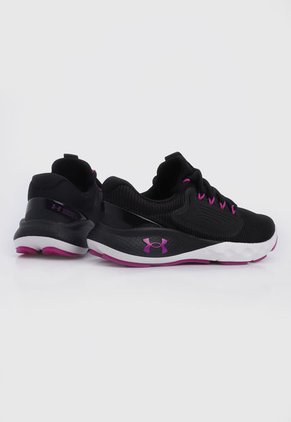Tenis Running Negro-Blanco-Violeta UNDER ARMOUR Charged Vantage 2 ICE