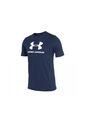 Camiseta Azul-Blanco Under Armour Sportstyle de Under Armour