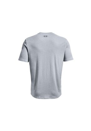 Camiseta Gris Under Armour Bball Branded