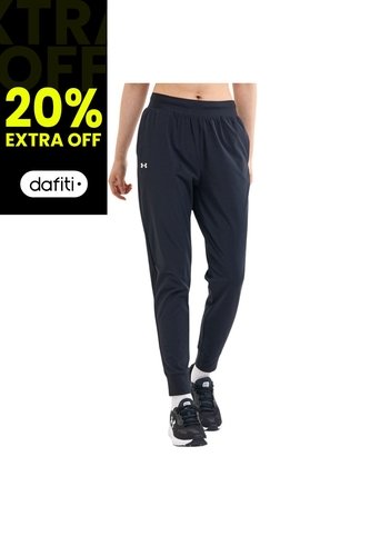 Pantalon Mujer Under Armour ARMOURSPORT HIGH RIS Negro Under Armour Under Armour