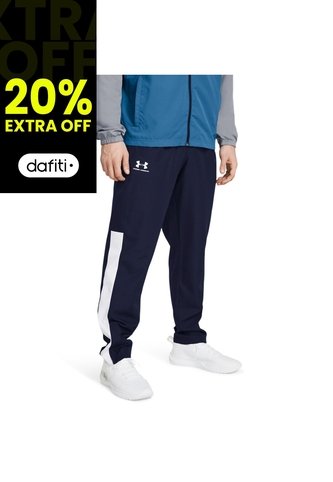 Pantalón Hombre Under Armour UA VITAL WOVEN PANTS Azul Under Armour Under Armour