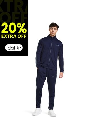 Conjunto Hombre Under Armour RIVAL KNIT TRACK SUI Azul Under Armour Under Armour