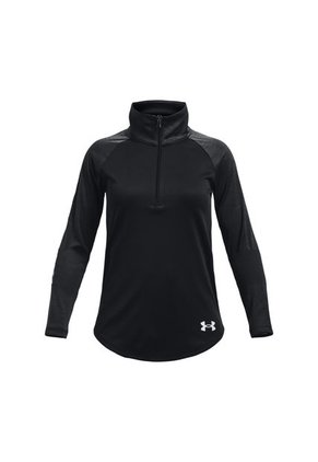 Chaqueta TECH GRAPHIC HALF ZI Negro Niña 1370789-003-N11 Under Armour