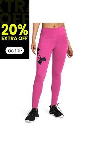 Pantalon Mujer UNDER ARMOUR CAMPUS LEGGING Rosado Under Armour Under Armour