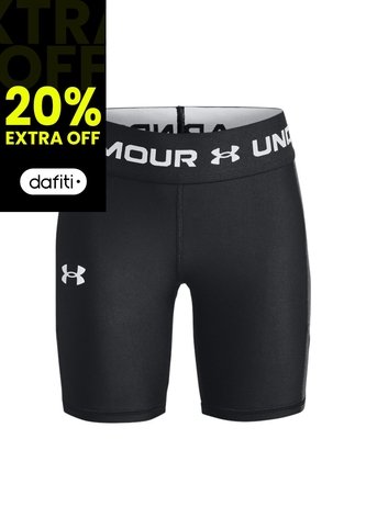 Short Niña Under Armour ARMOUR BIKE SHORT Negro Under Armour Under Armour