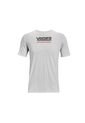 Camiseta Gris Under Armour Multicolor Box de Under Armour