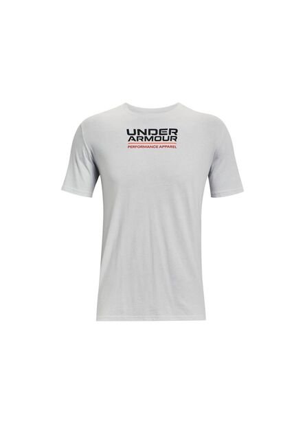 Camiseta Gris Under Armour Multicolor Box