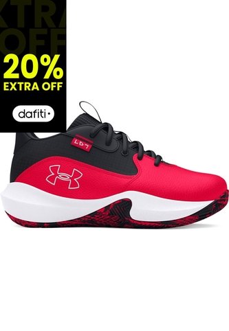 Tenis Niño Under Armour UA PS LOCKDOWN 7 Rojo 2 Under Armour Under Armour