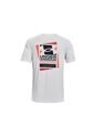 Camiseta Gris Under Armour Multicolor Box de Under Armour