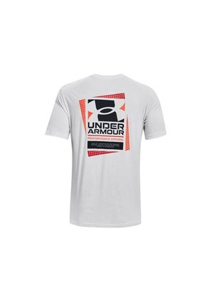 Camiseta Gris Under Armour Multicolor Box