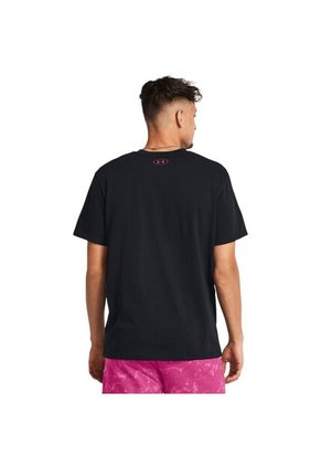 Camiseta Hombre UNDER ARMOUR PJT RCK TC GRPHC HWT Negro Under Armour