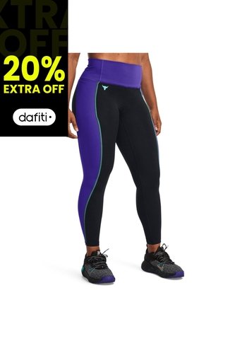 Pantalon Mujer UNDER ARMOUR PJT RCK LG CLRBLCK Negro Under Armour Under Armour
