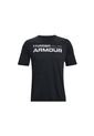 Camiseta Negro-Blanco Under Armour Tech 2.0 Wordmark de Under Armour