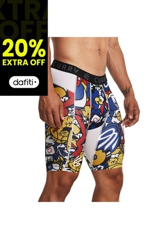 Short Hombre UNDER ARMOUR CURRY HG PRTD SHORTS Blanco Under Armour Under Armour