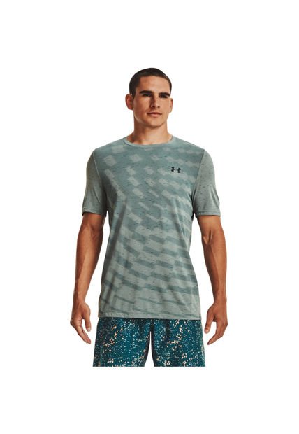 Camiseta UA SEAMLESS RADIAL S 1370448-781-Y81 Under Armour