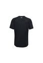 Camiseta Negro-Blanco Under Armour Tech 2.0 Wordmark de Under Armour