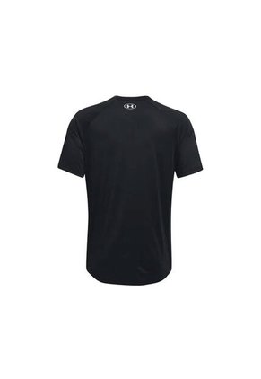 Camiseta Negro-Blanco Under Armour Tech 2.0 Wordmark
