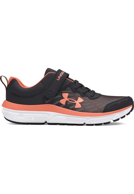 Tenis Niña Under Armour UA GPS ASSERT 10 AC Gris 1 Under Armour