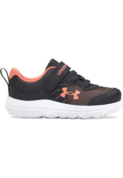 Tenis Niña Under Armour UA GINF ASSERT 10 AC Gris 3 Under Armour