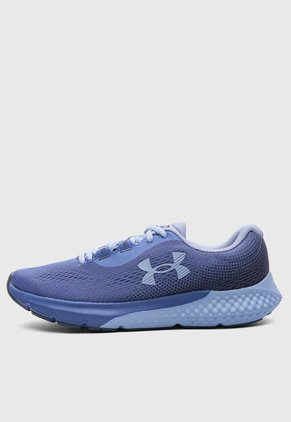 Tenis UNDER ARMOUR Charged Rogue 4 Azul Púrpura