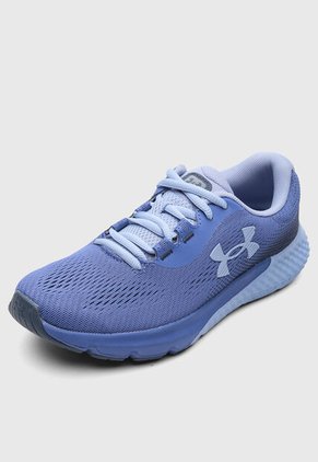 Tenis UNDER ARMOUR Charged Rogue 4 Azul Púrpura