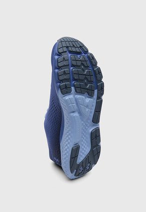Tenis UNDER ARMOUR Charged Rogue 4 Azul Púrpura